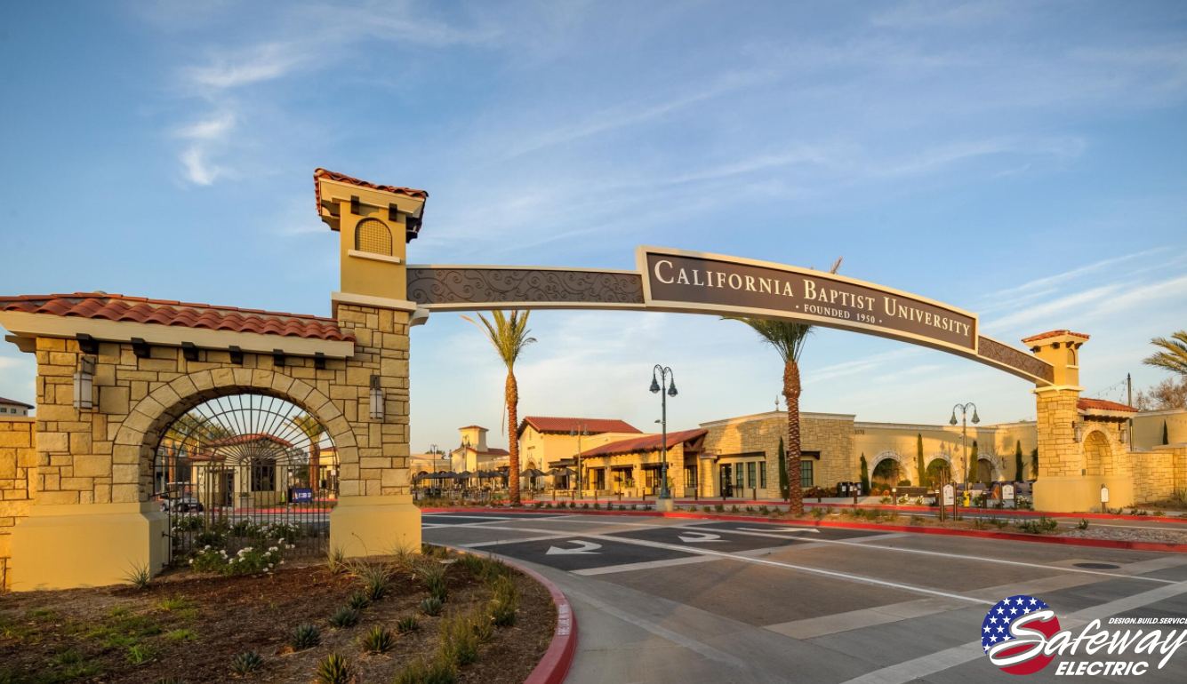 CBU - Lancer Plaza Entryway