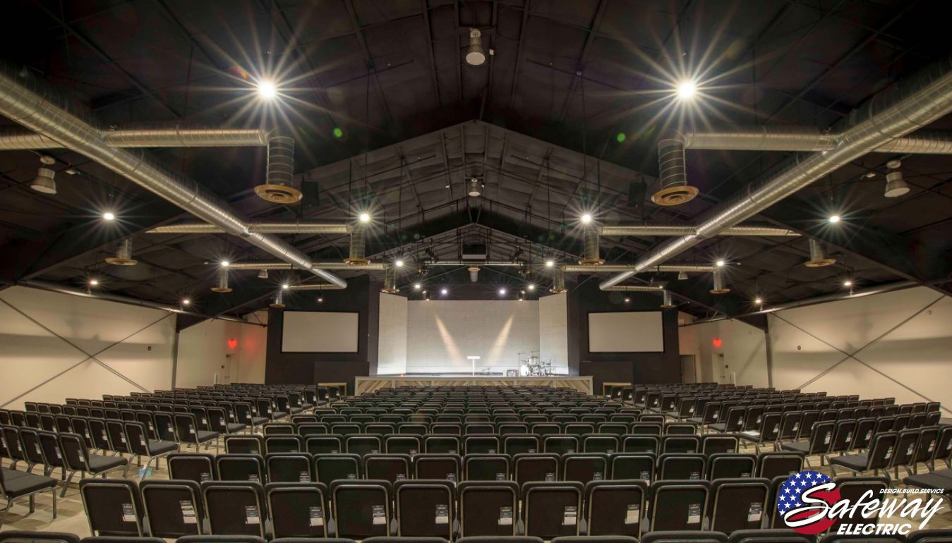 Reliance Church Sanctuary Building
