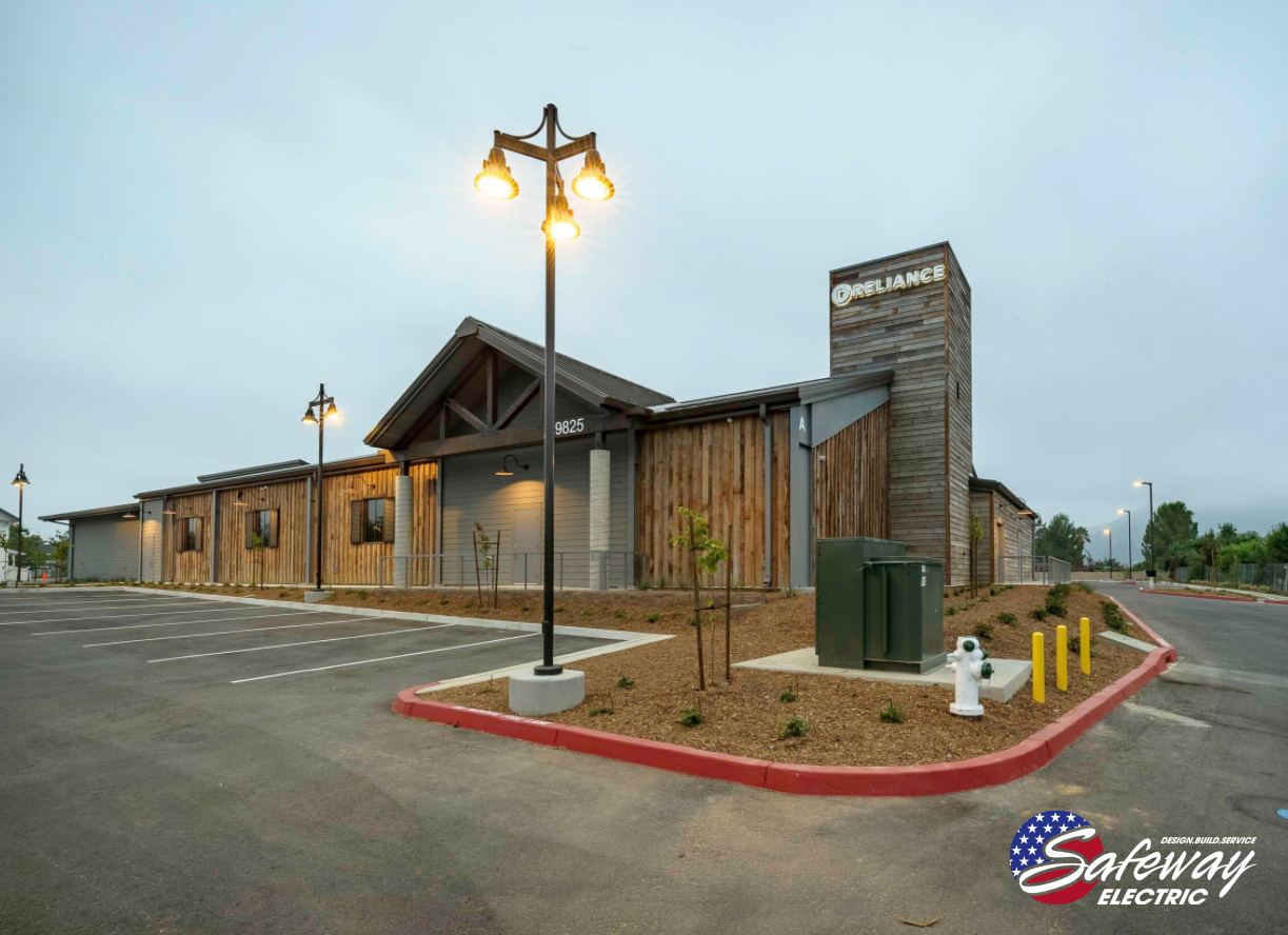 Reliance Church Sanctuary Building