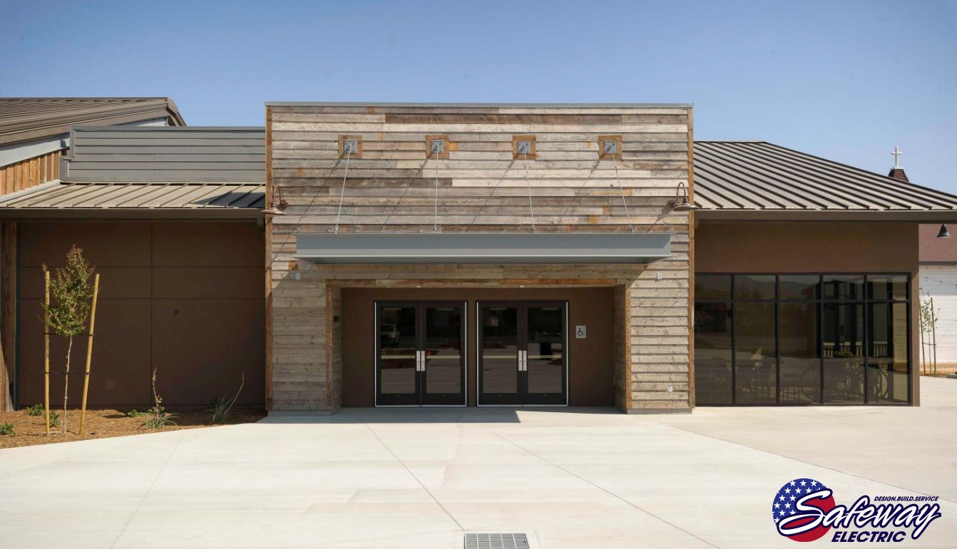 Reliance Church Sanctuary Building