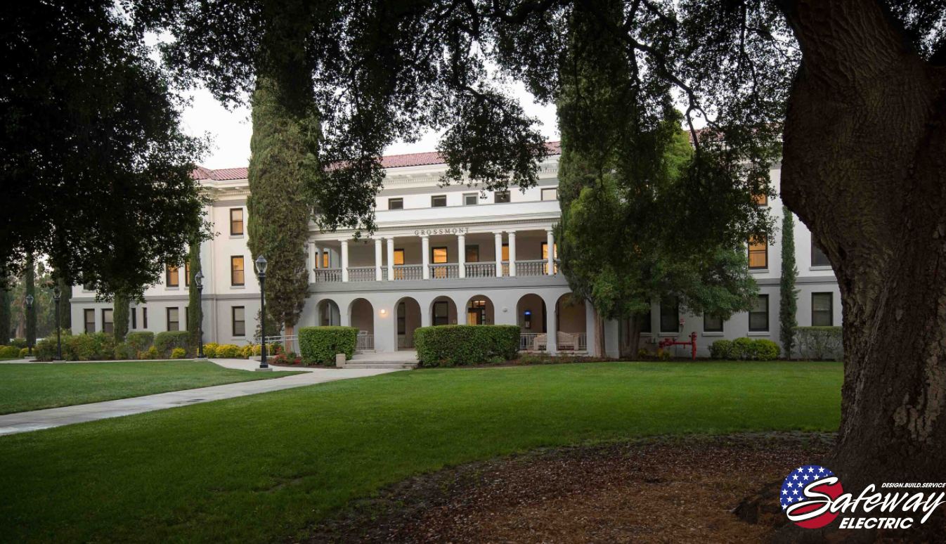 University of Redlands - Grossmont Hall