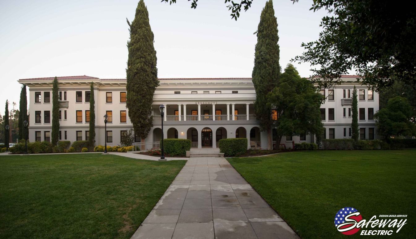 University of Redlands - Grossmont Hall